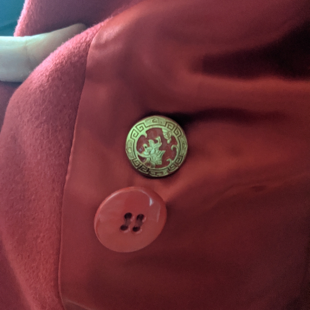 100 % Cashmere Nordstrom Gallery coat - Picture 6 of 11